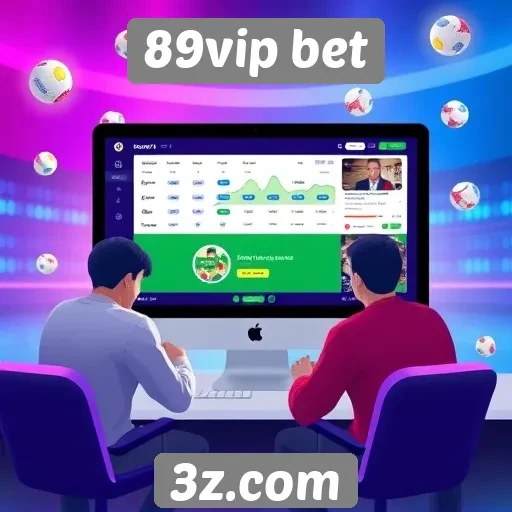 Análise da experiência do usuário no 89vip bet